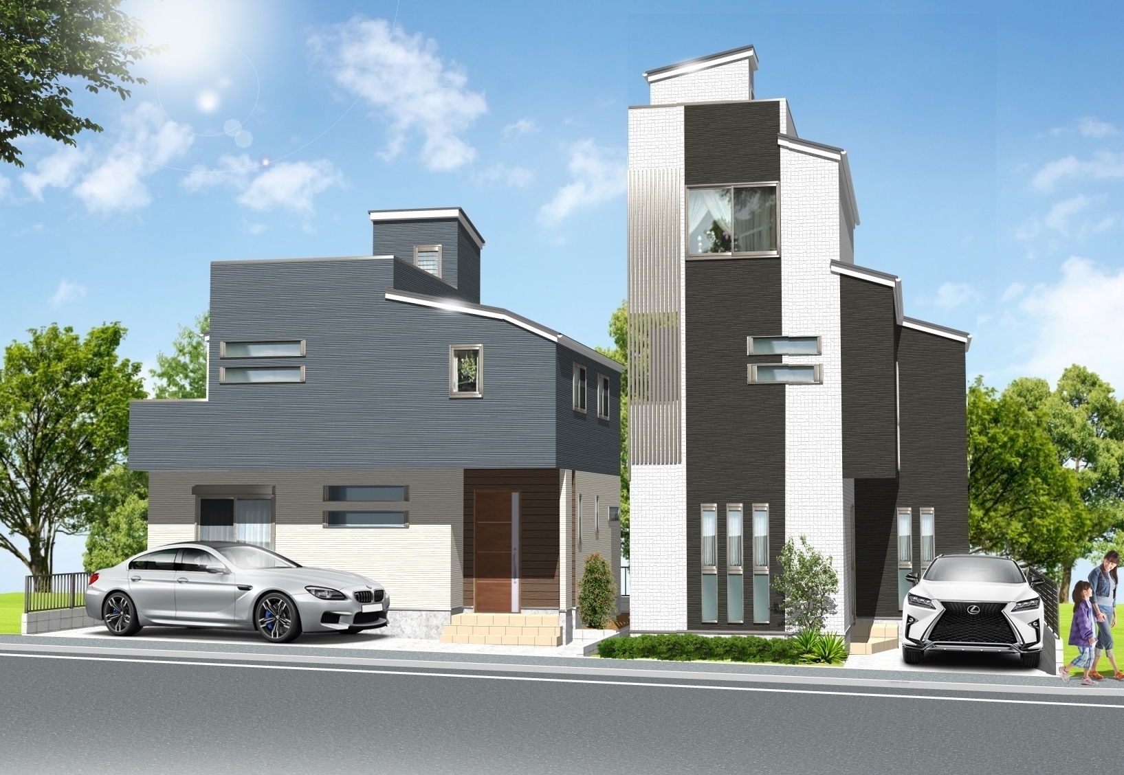 天空の家シリーズ Jr総武線 西船橋 駅エリア 新築戸建 3 980万円 ピタットハウス 西船橋北口店スタッフブログ